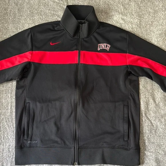 Nike Dri-Fit UNLV Full Zip Up Track Jacket Men’s XL - Picture 2 of 11